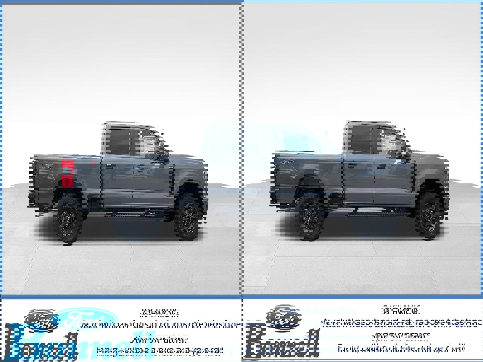 New 2025 Ford F350 XL w/ STX Appearance Package image 4