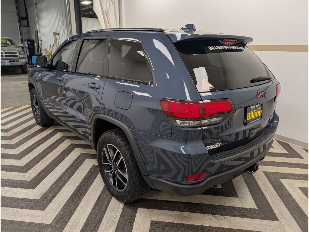 Used 2020 Jeep Grand Cherokee Trailhawk w/ Trailhawk Luxury Group image 25