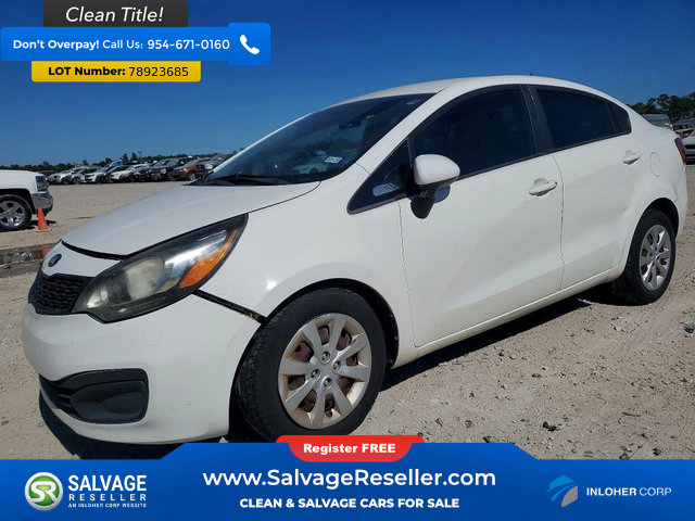 Used 2014 Kia Rio LX