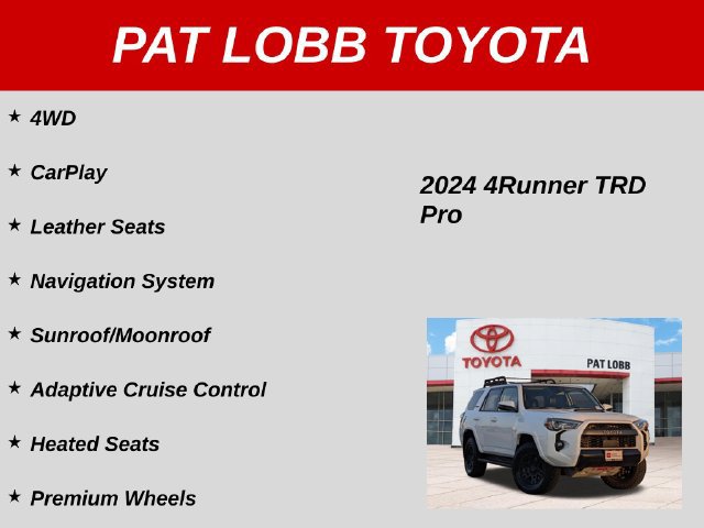 Used 2024 Toyota 4Runner TRD Pro AWD/4WD image 41