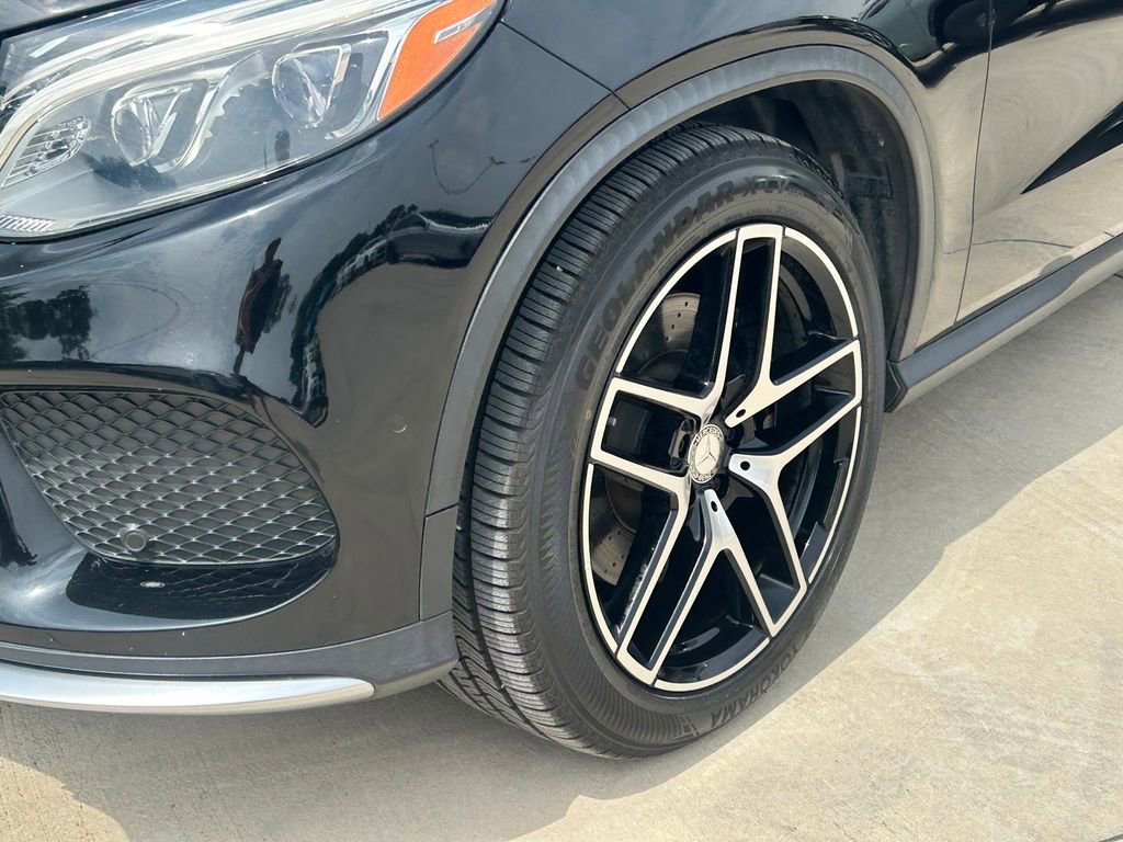 Used 2016 Mercedes-Benz GLE 450 4MATIC Coupe image 9