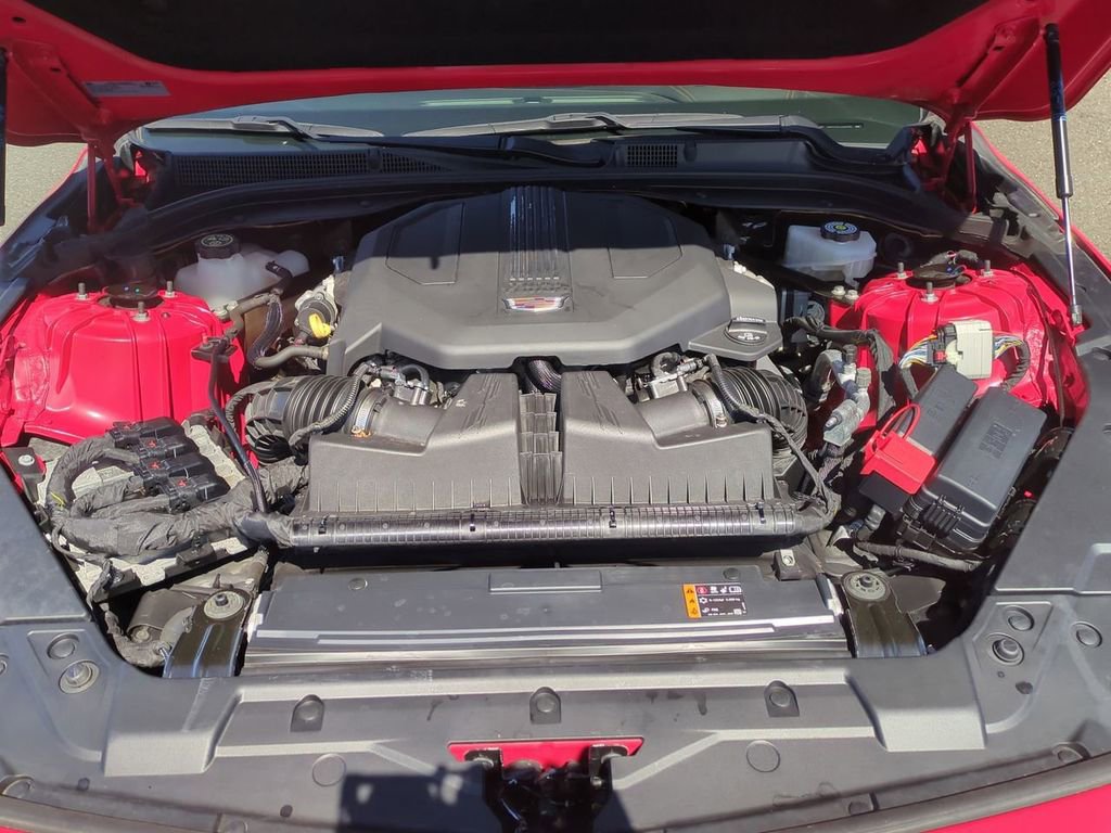 Used 2021 Cadillac CT5 V w/ Premium Package image 30