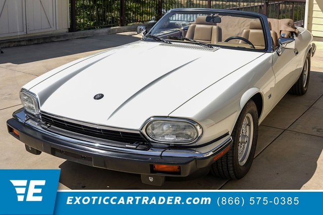 Used 1993 Jaguar XJS 4.0 Convertible RWD image 1