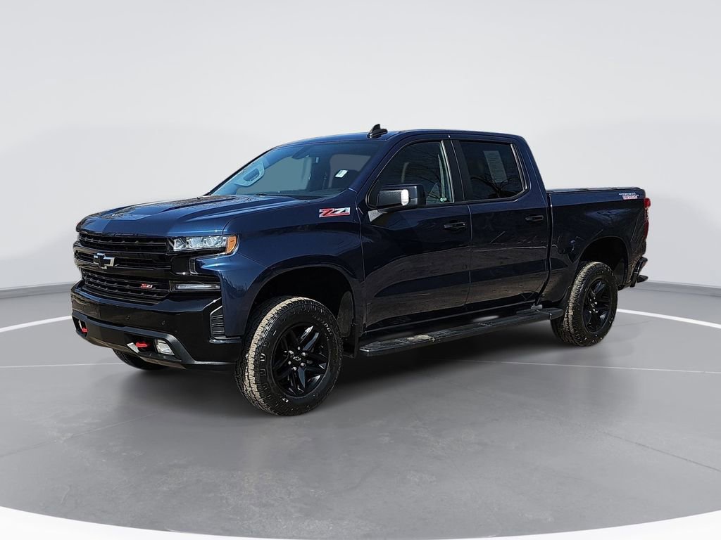 Certified 2021 Chevrolet Silverado 1500 LT Trail Boss w/ Convenience Package II AWD/4WD image 3