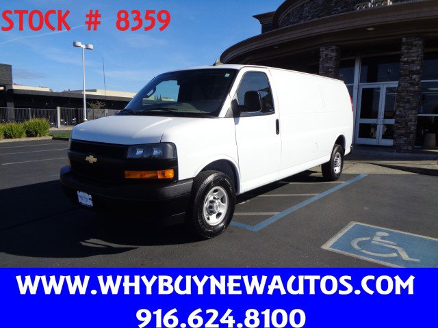 Used 2023 Chevrolet Express 2500 Extended w/ Driver Convenience Package image 1