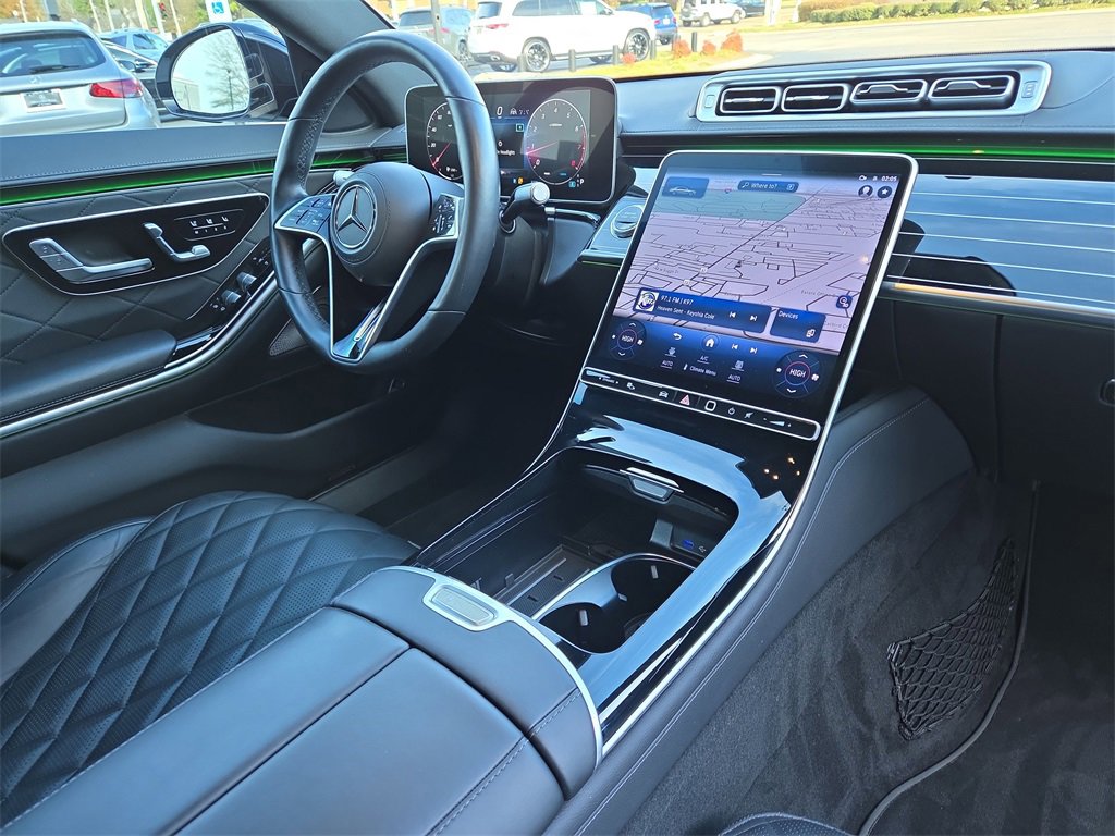 Certified 2024 Mercedes-Benz S 580 4MATIC Sedan image 18