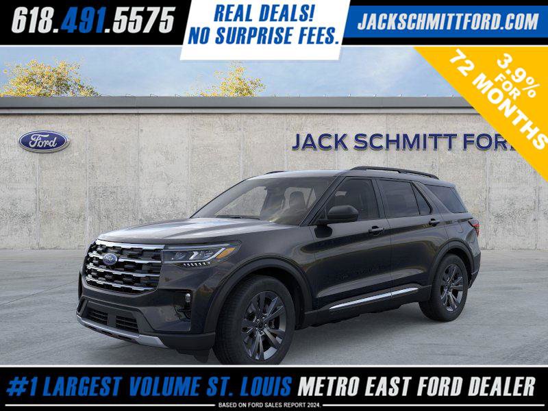 New 2025 Ford Explorer Active w/ Active Comfort Package