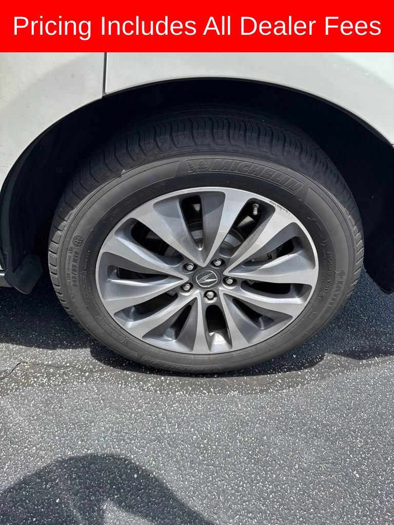 Used 2016 Acura MDX FWD w/ Technology Package image 12