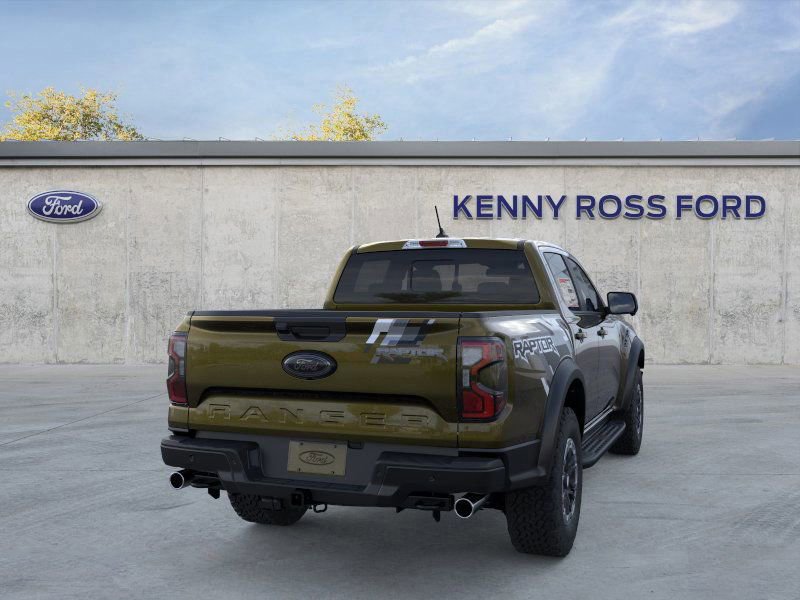 New 2026 Ford Ranger Raptor image 8