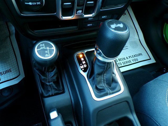 New 2026 Jeep Wrangler Unlimited Sport AWD/4WD image 21