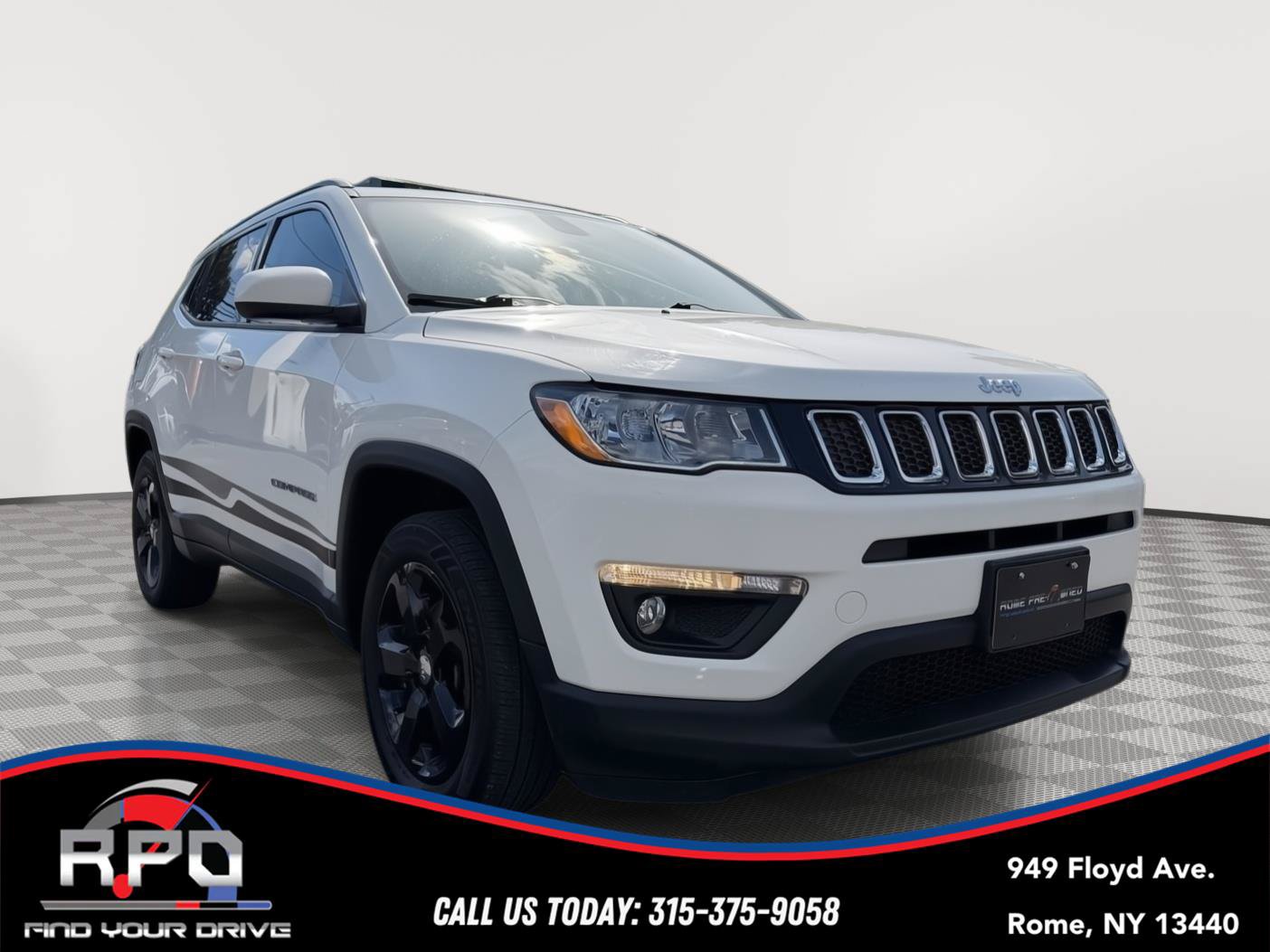 Used 2019 Jeep Compass Latitude AWD/4WD image 7