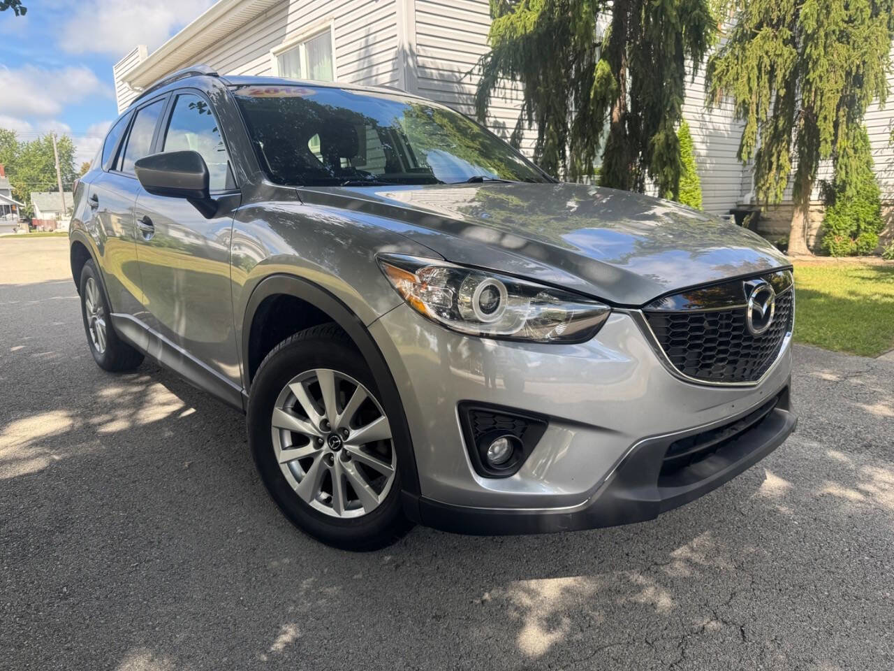 Used 2014 MAZDA CX-5 Touring w/ Bose/Moonroof Package