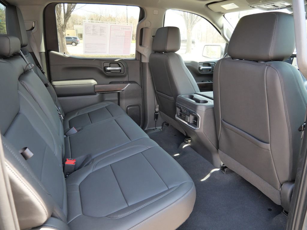 Used 2021 GMC Sierra 1500 SLT w/ SLT Premium Plus Package AWD/4WD image 23