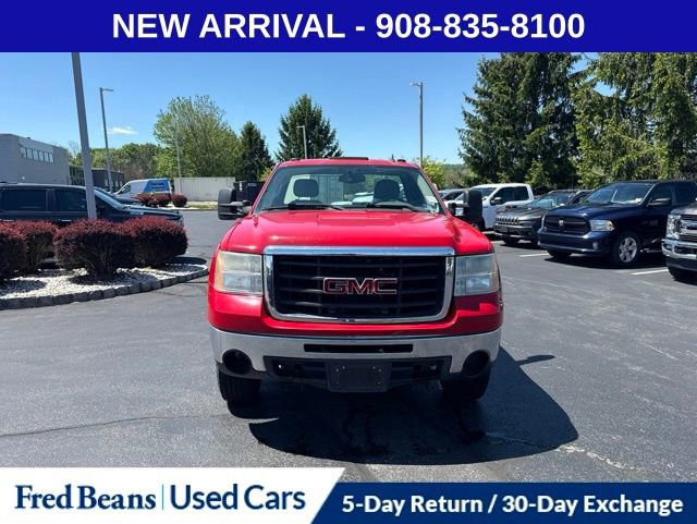 Used 2010 GMC Sierra 2500 W/T w/ Snow Plow Prep Package AWD/4WD image 2