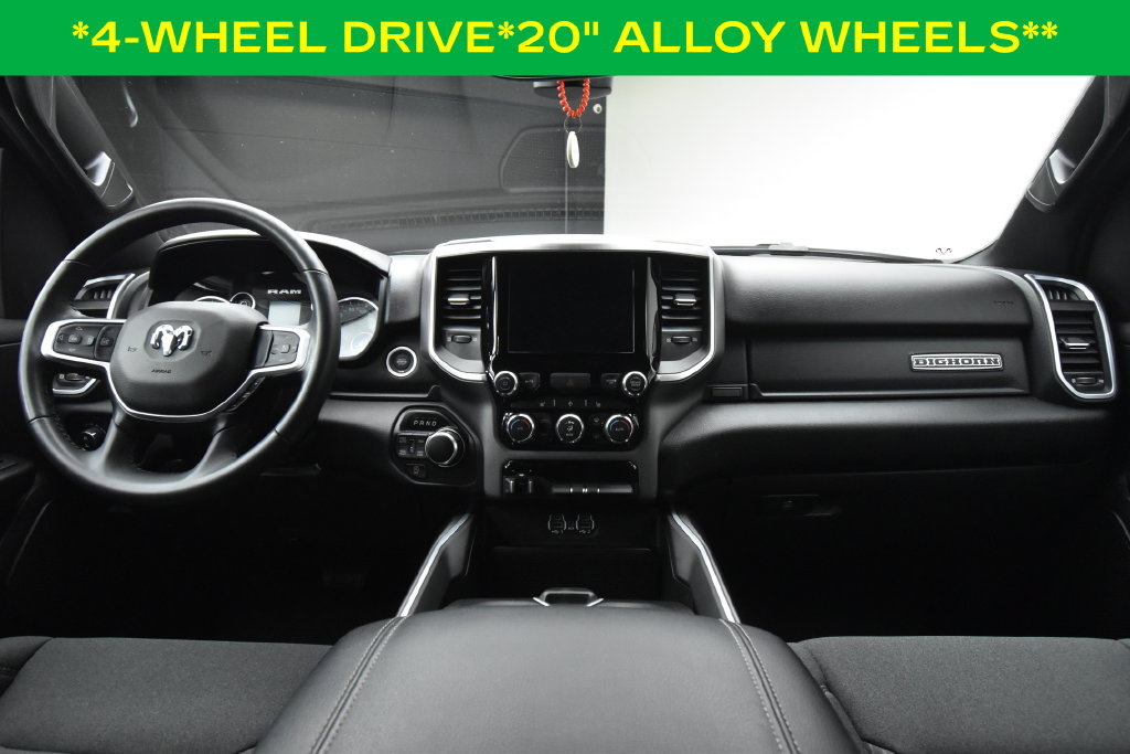 Used 2023 RAM 1500 Big Horn AWD/4WD image 3
