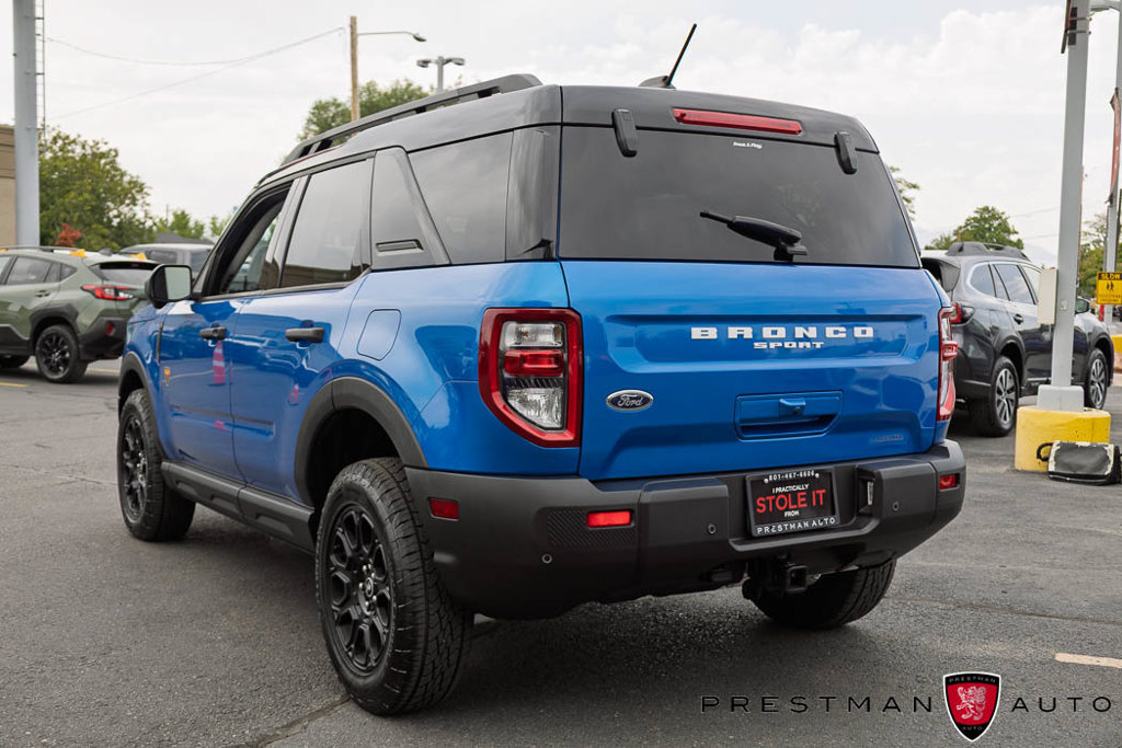 Used 2025 Ford Bronco Sport Badlands w/ Badlands Tech Package AWD/4WD image 18