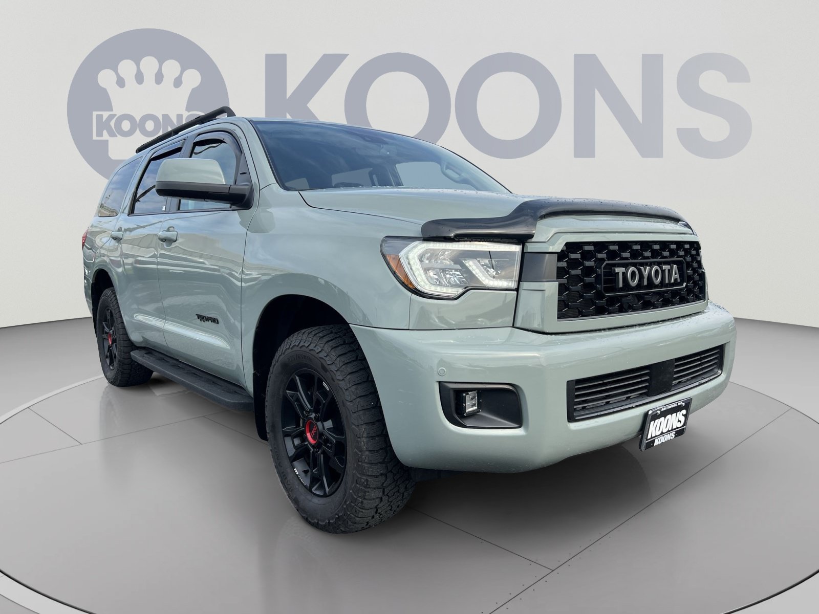 Used 2021 Toyota Sequoia TRD Pro AWD/4WD image 10