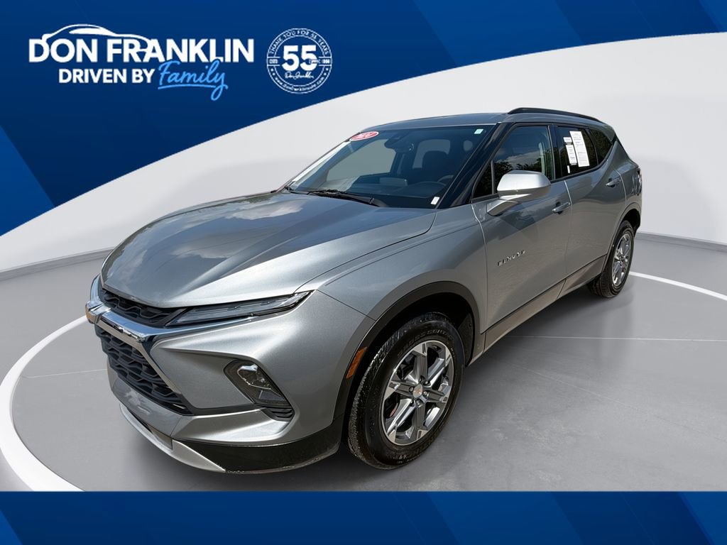 Used 2024 Chevrolet Blazer LT w/ Convenience Package FWD video 1