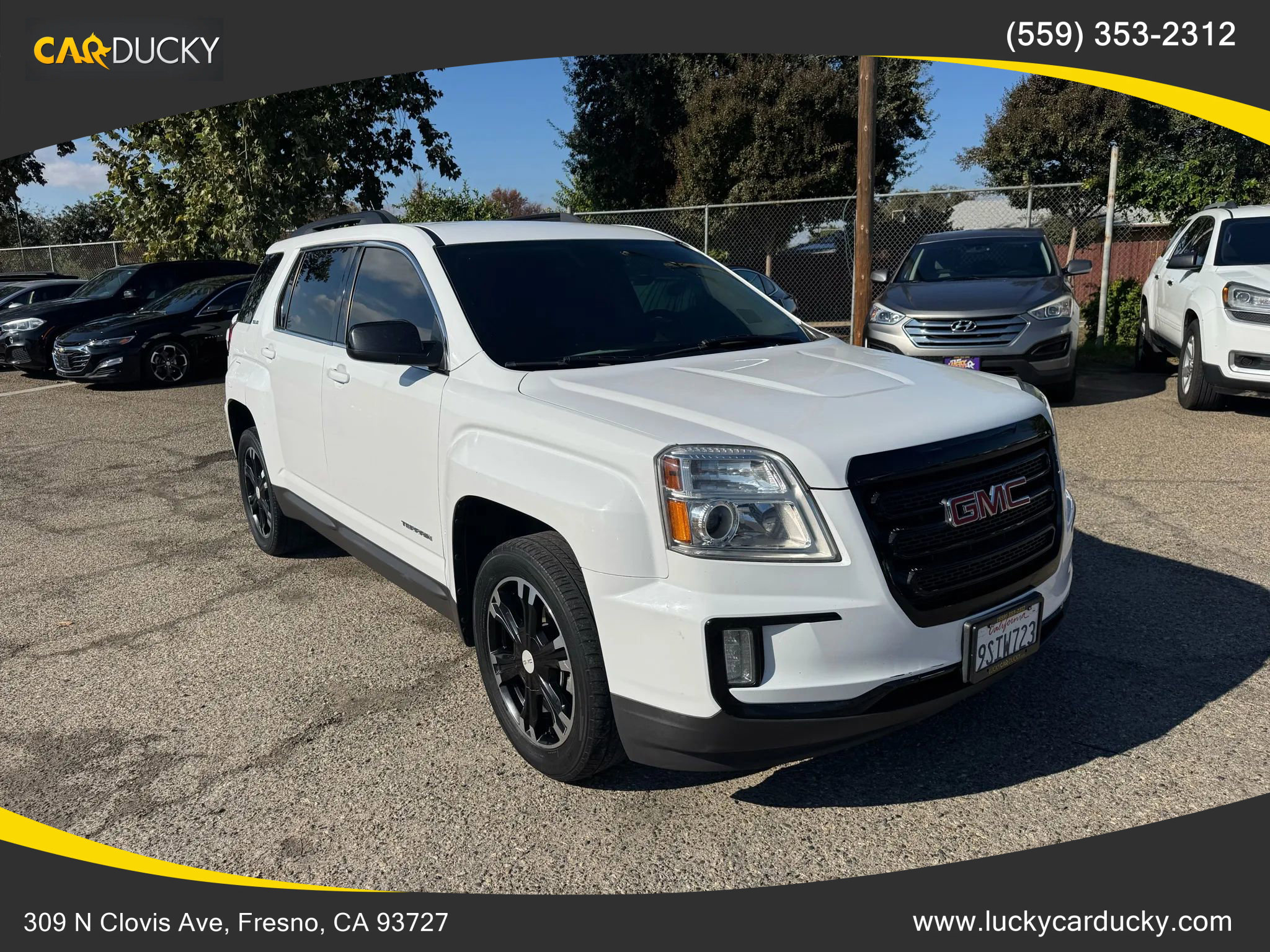 Used 2017 GMC Terrain SLE w/ Nightfall Package image 5
