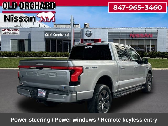 Used 2023 Ford F150 Lightning Lariat w/ Tow Technology Package AWD/4WD image 6