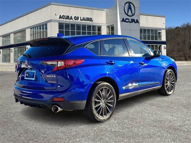 Used 2023 Acura RDX AWD w/ A-Spec & Advance Pkg image 6