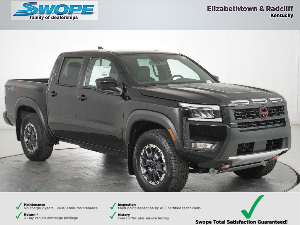 New 2025 Nissan Frontier PRO-4X w/ Pro Premium Package