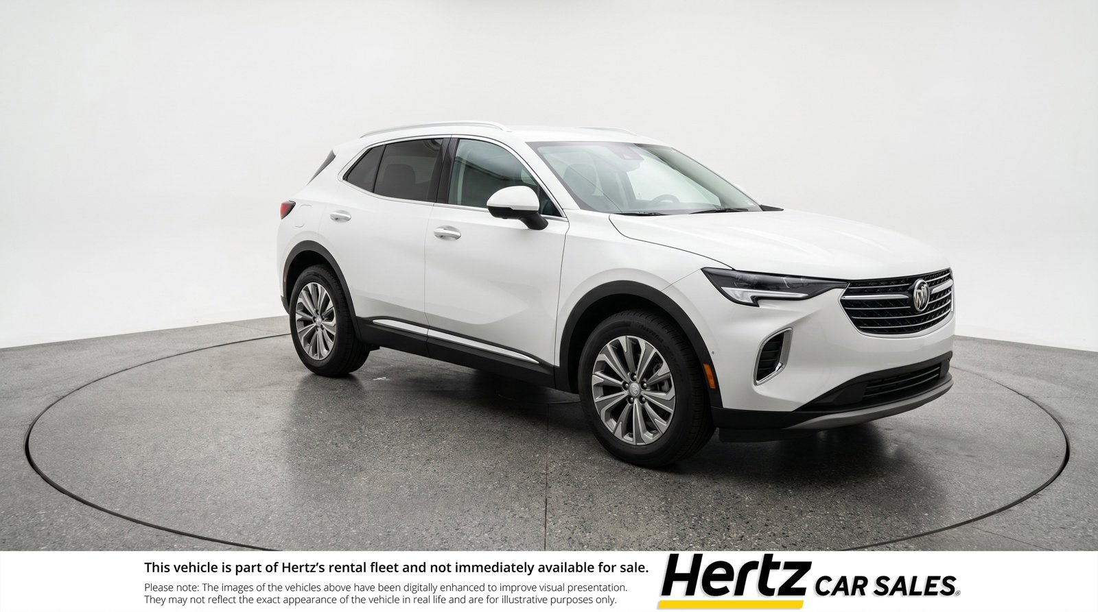 Used 2024 Buick Envision Preferred AWD/4WD image 1