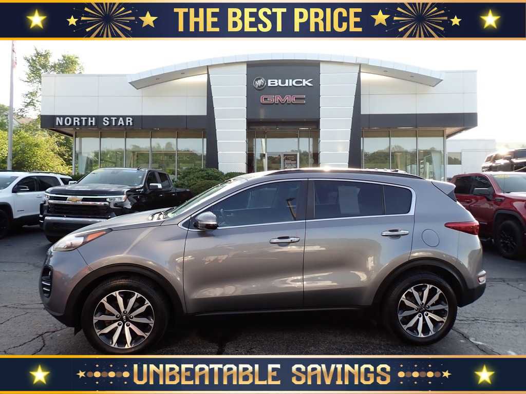 Used 2018 Kia Sportage EX w/ EX Premium Package