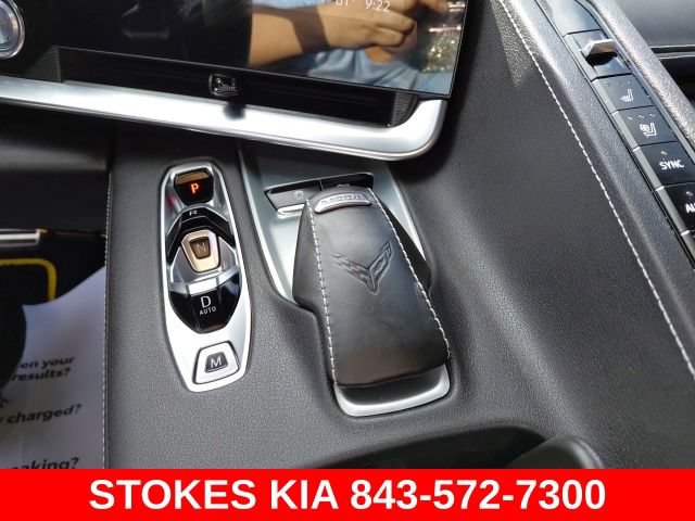 Used 2021 Chevrolet Corvette Stingray Preferred Conv w/ Battery Protection Package RWD image 13