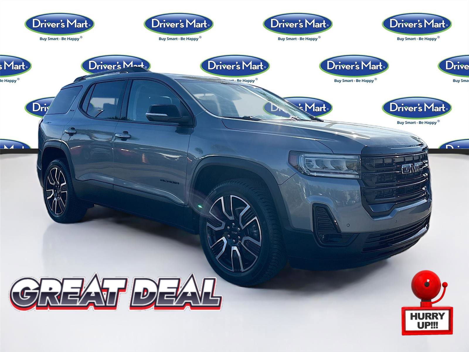 Used 2021 GMC Acadia SLT w/ Elevation Edition image 1