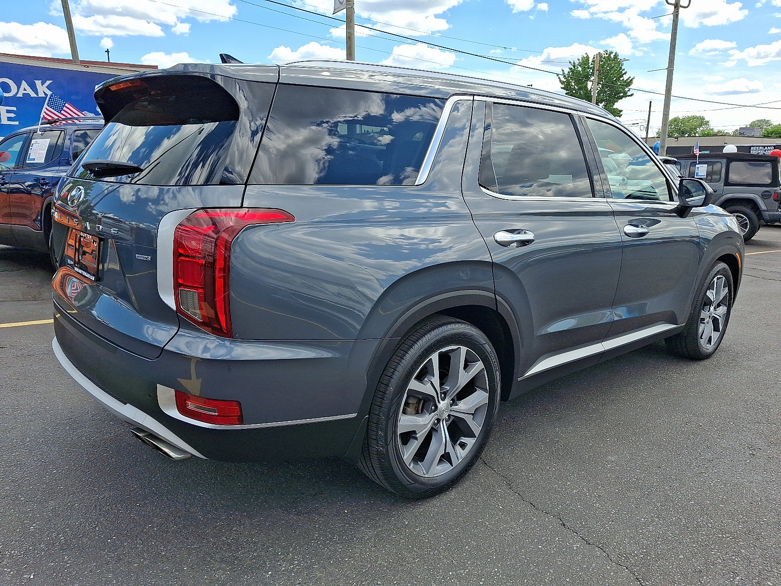 Used 2022 Hyundai Palisade SEL w/ 8P Bench Seat Package AWD/4WD image 5