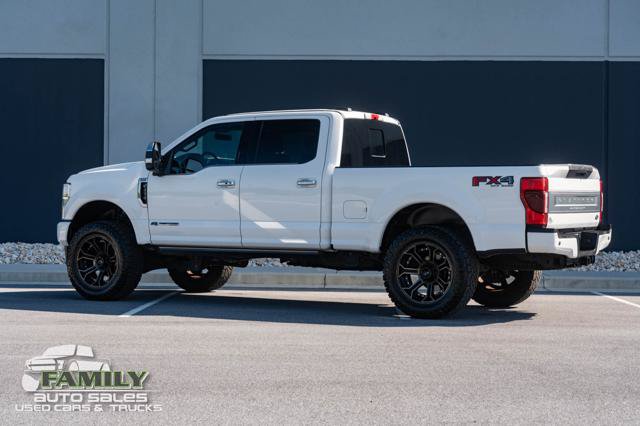 Used 2021 Ford F250 Platinum AWD/4WD image 5