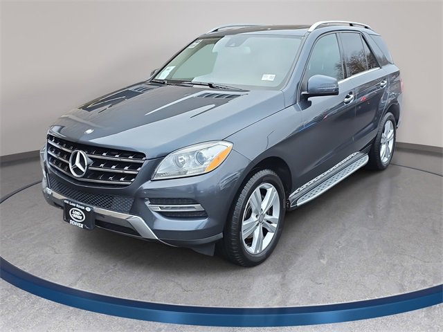 Used 2015 Mercedes-Benz ML 350 4MATIC
