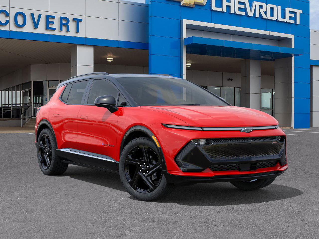 New 2025 Chevrolet Equinox EV RS image 7