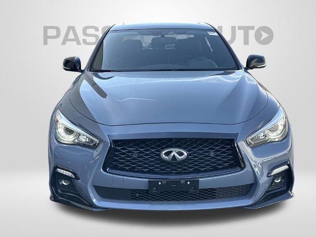 Certified 2024 INFINITI Q50 Red Sport 400 image 8