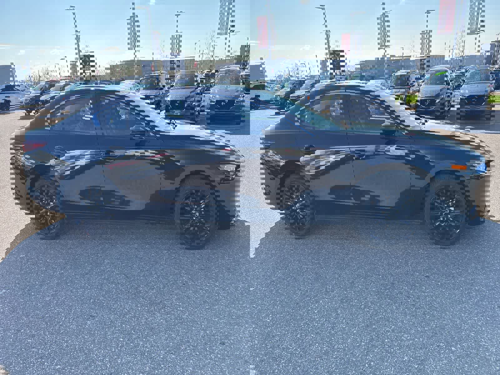 Used 2026 MAZDA MAZDA3 s Sport image 4