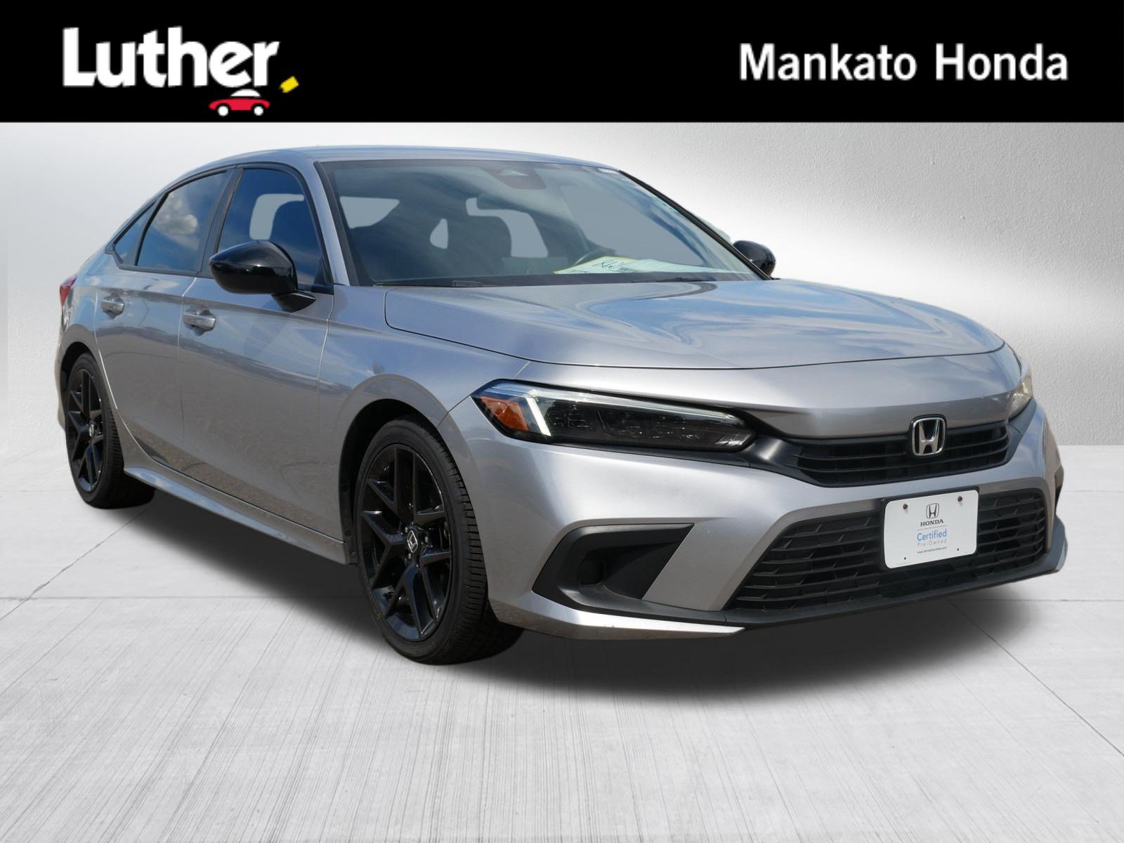 Certified 2022 Honda Civic Sport image 1