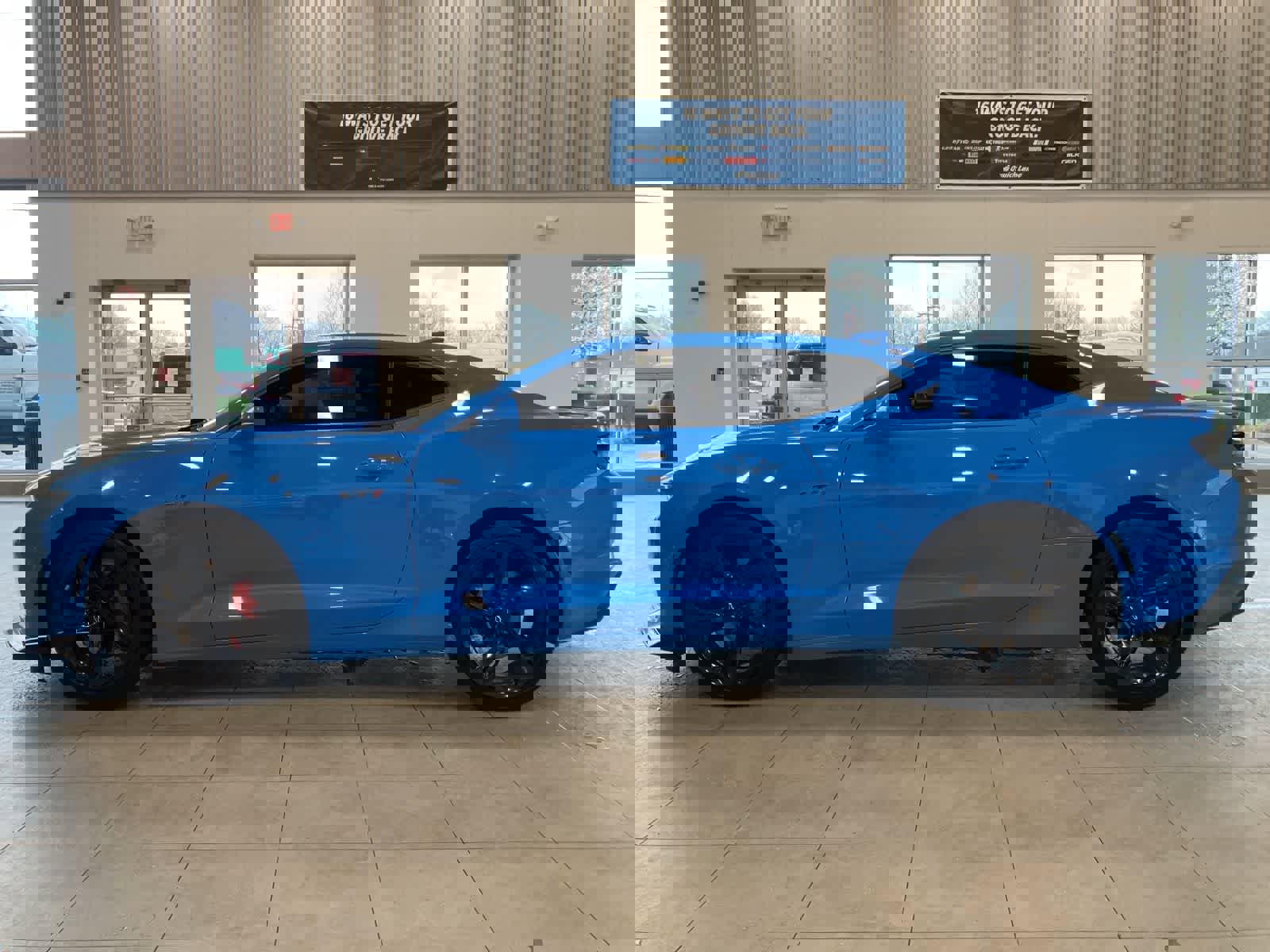 Used 2022 Chevrolet Camaro LT w/ RS Package RWD image 8