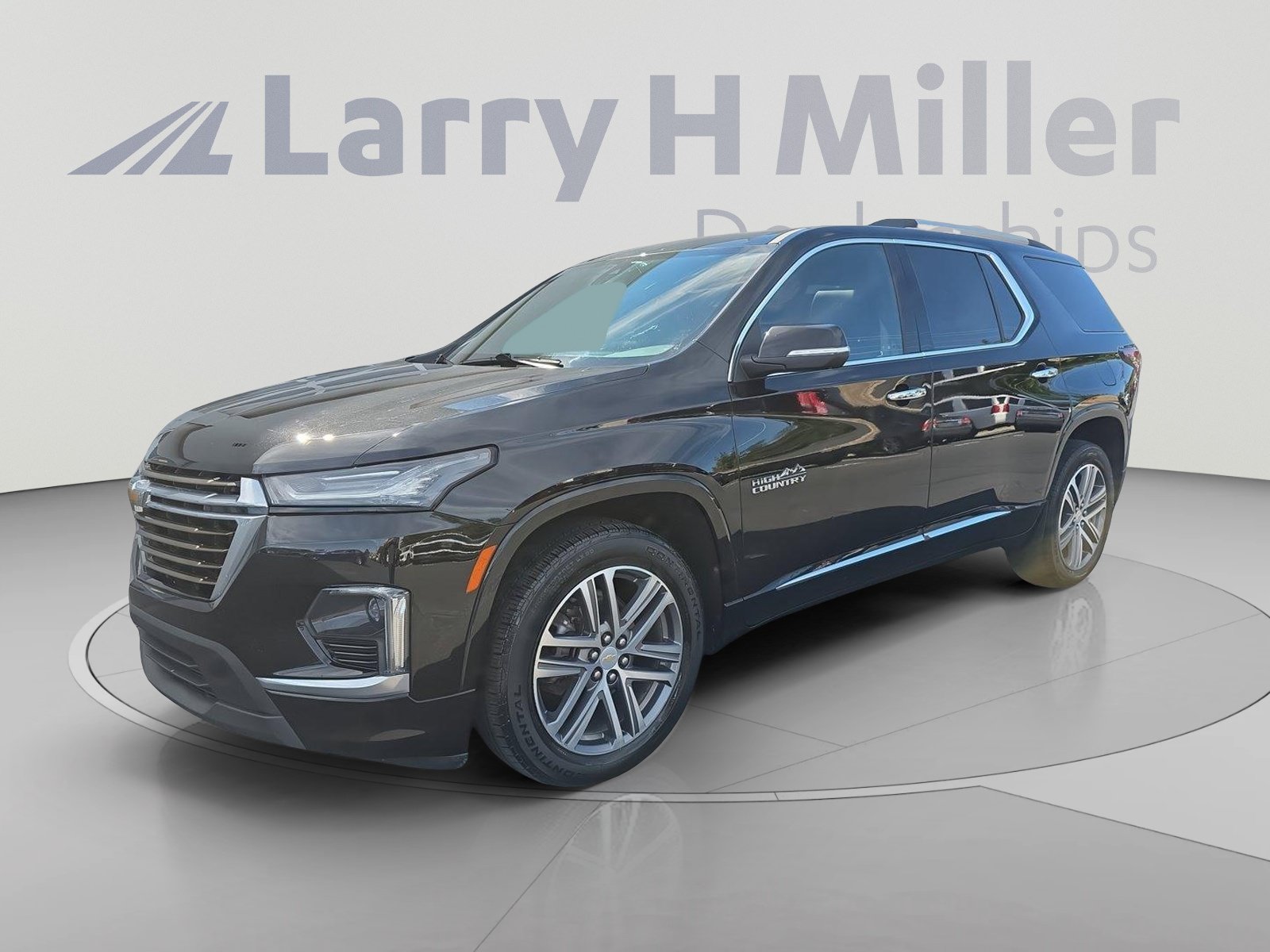 Used 2023 Chevrolet Traverse High Country AWD/4WD image 4