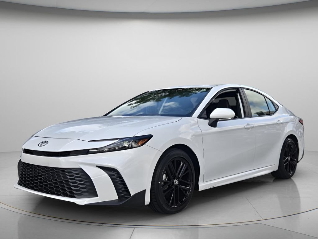 Used 2025 Toyota Camry SE w/ Multimedia Upgrade Package FWD image 8