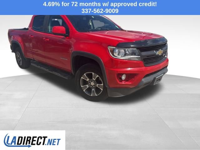 Used 2015 Chevrolet Colorado Z71 AWD/4WD image 1