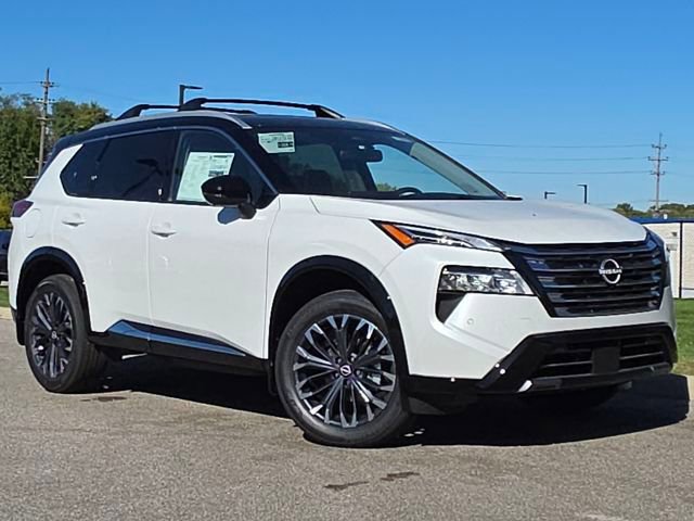 New 2026 Nissan Rogue Platinum image 2