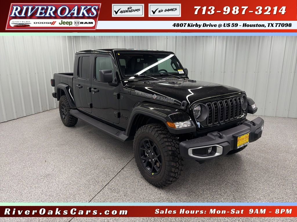 New 2026 Jeep Gladiator Sport