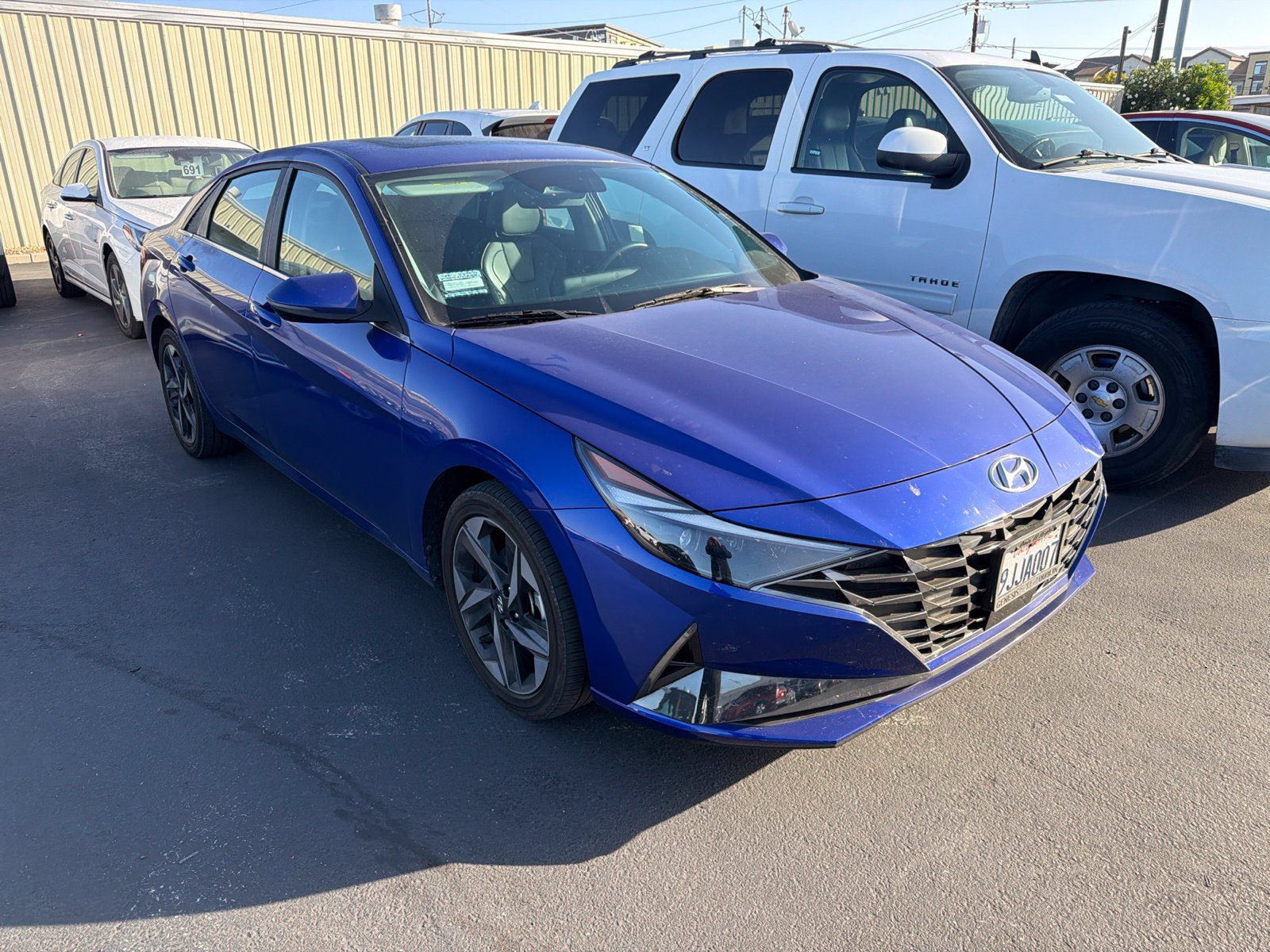 Certified 2023 Hyundai Elantra Limited FWD image 1