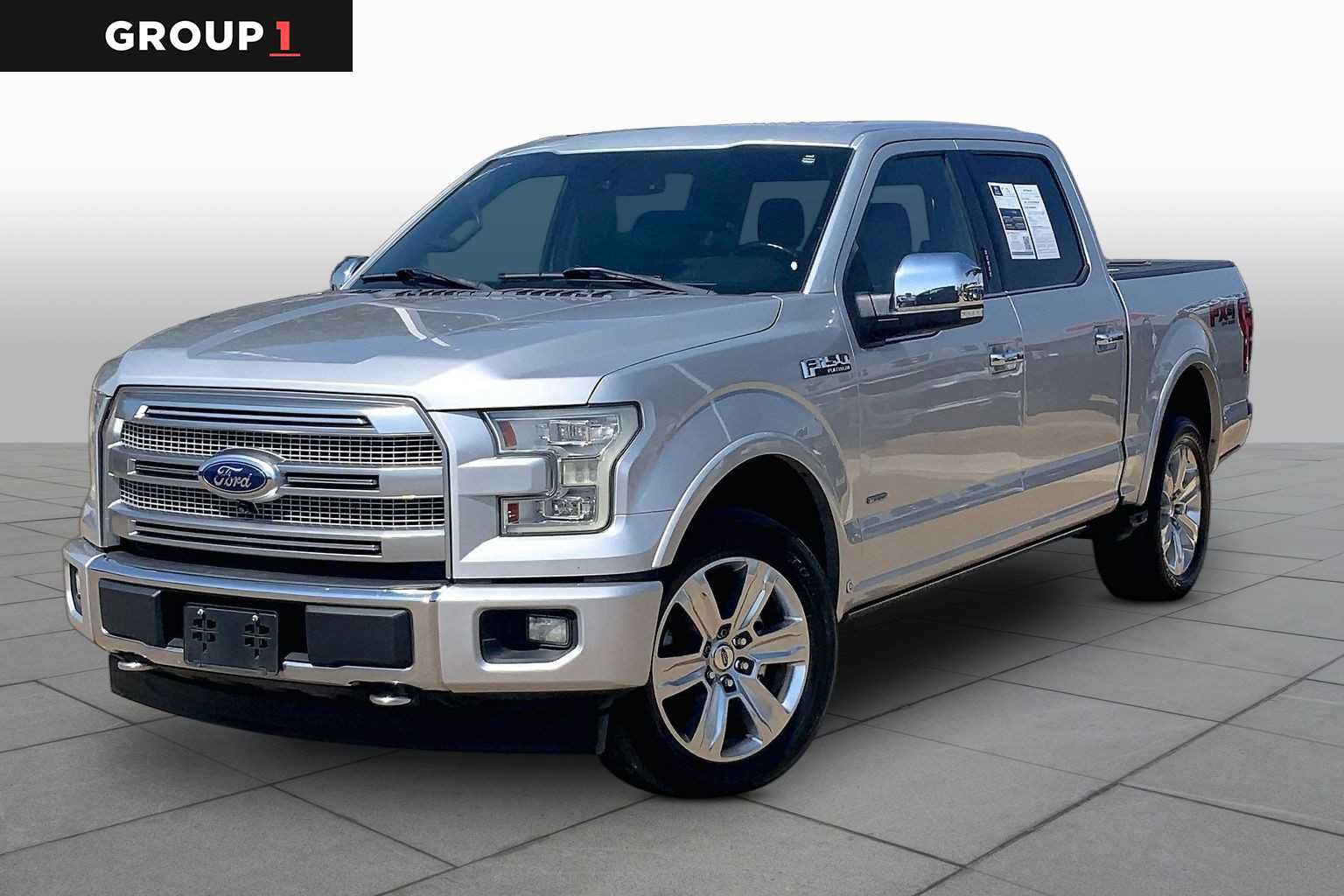 Used 2017 Ford F150 Platinum w/ Equipment Group 701A Luxury