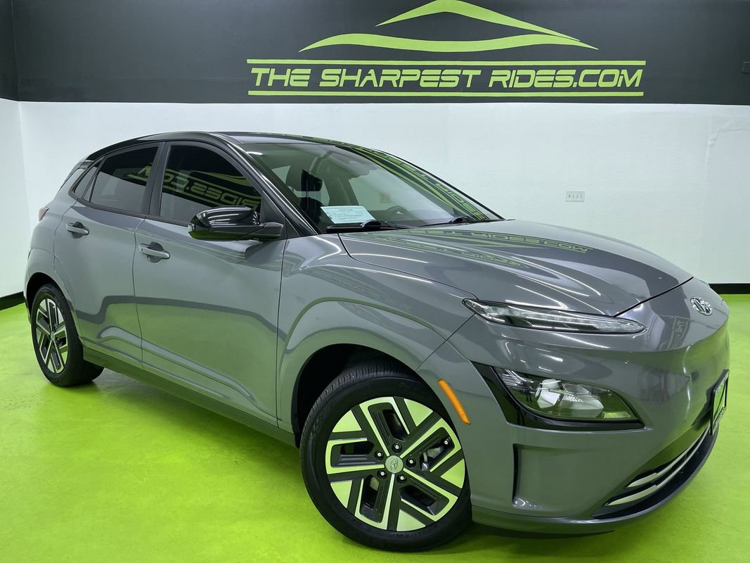 Used 2022 Hyundai Kona SEL