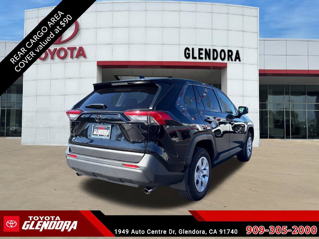 Certified 2025 Toyota RAV4 LE FWD image 12
