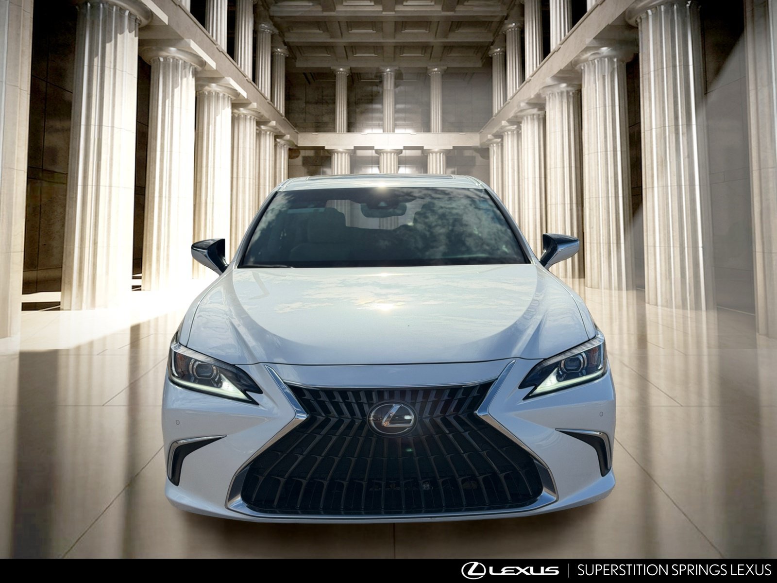 Certified 2025 Lexus ES 350 w/ Premium Package FWD image 10