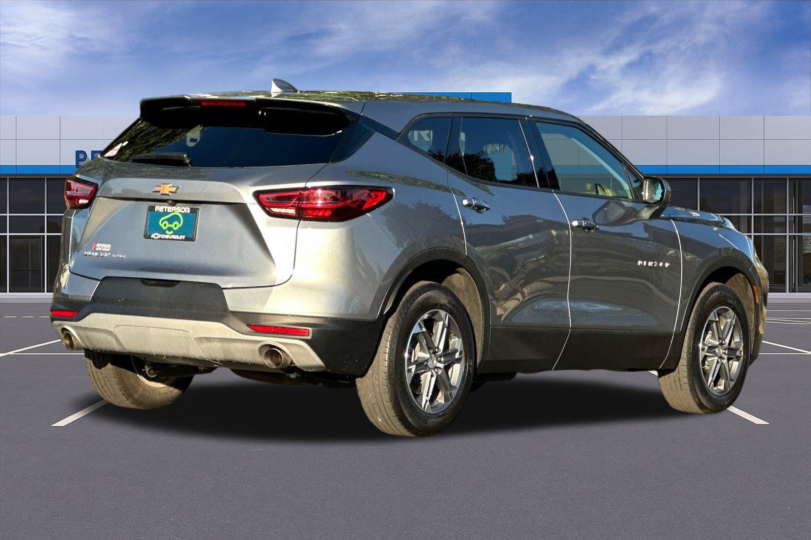 Used 2025 Chevrolet Blazer LT AWD/4WD image 4