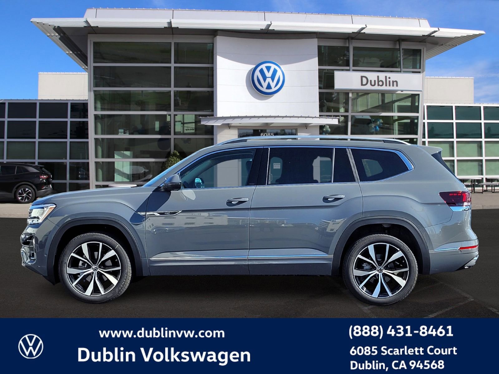 New 2026 Volkswagen Atlas SEL Premium R-Line image 7